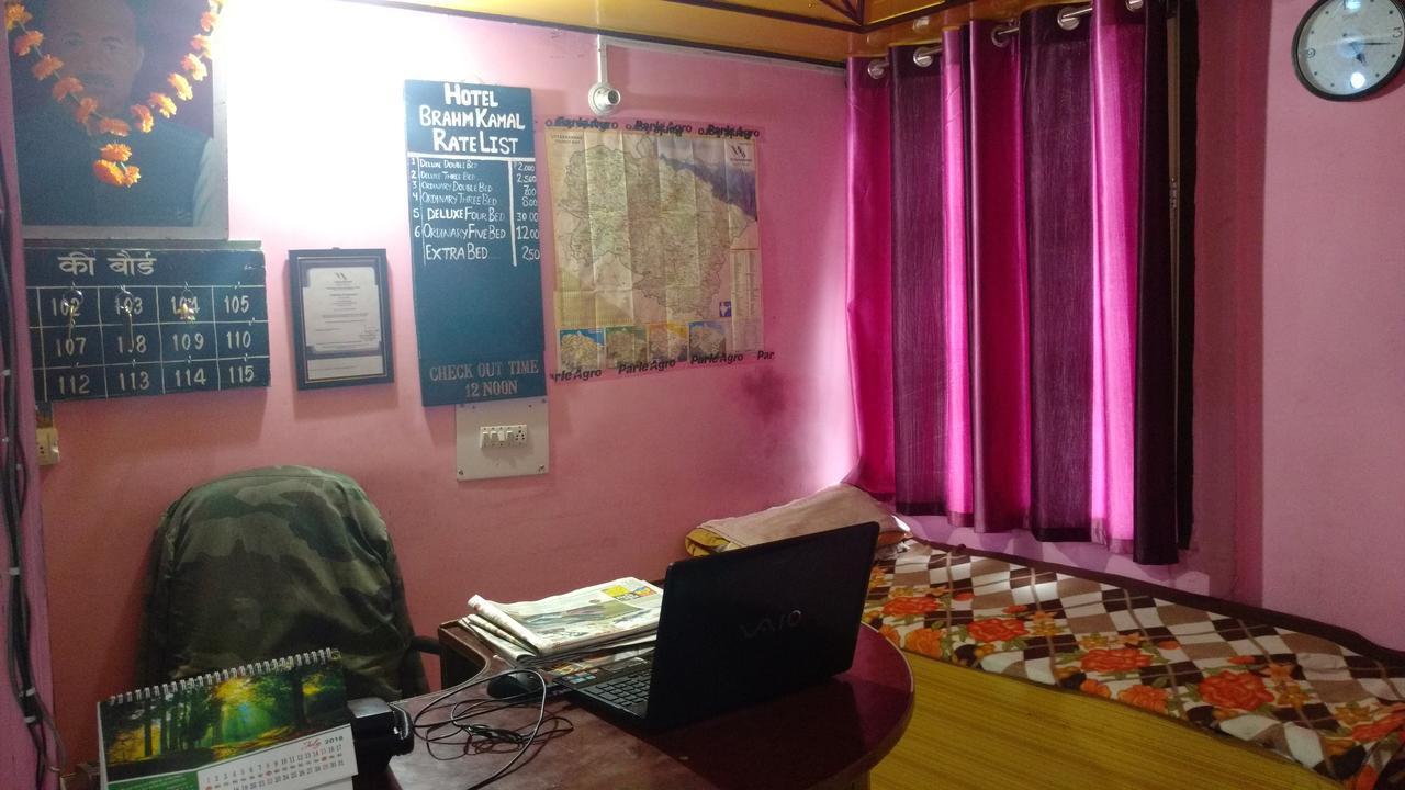 Hotel Brahma Kamal Joshīmath Екстериор снимка
